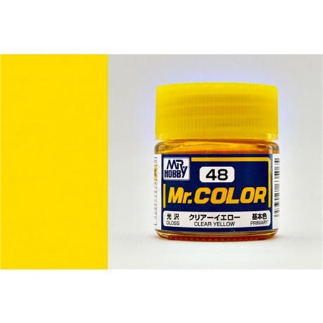 C48 - Clear Yellow 10ml