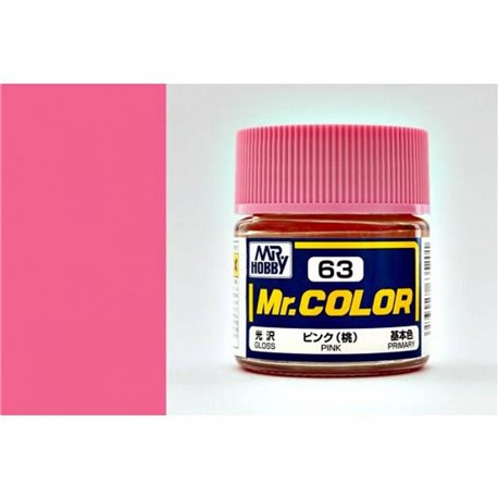 Nitro Color Pr63 C63 - Pink 10ml
