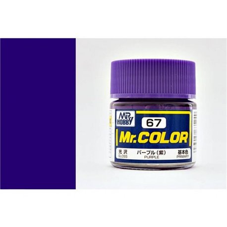 C67 - Gloss Purple 10ml