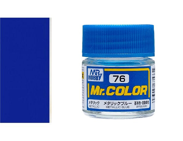 C76 - Metallic Blue 10ml