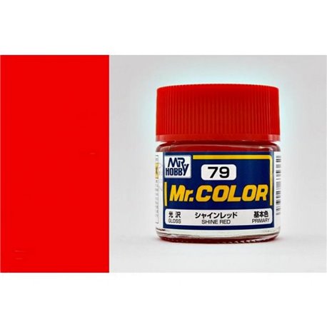Colorbel 79 C79 - Shine Red 10ml