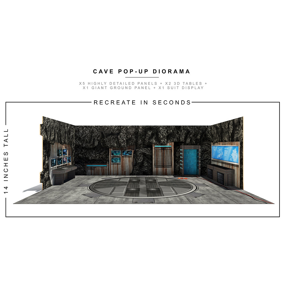Cave Pop-Up Diorama 1/12