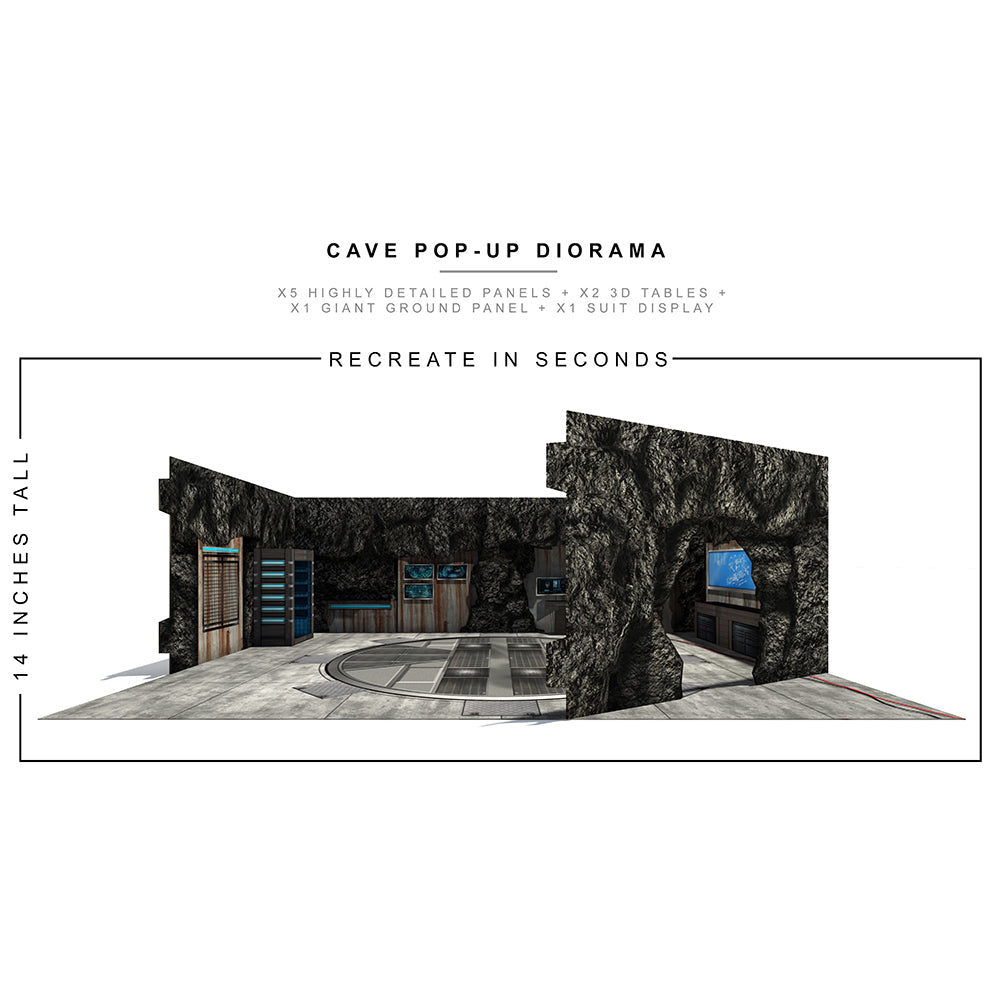 Cave Pop-Up Diorama 1/12