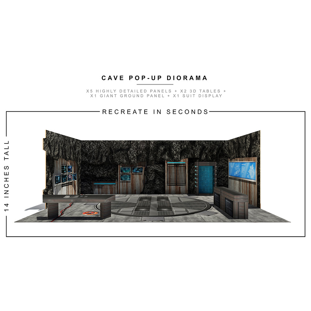 Cave Pop-Up Diorama 1/12