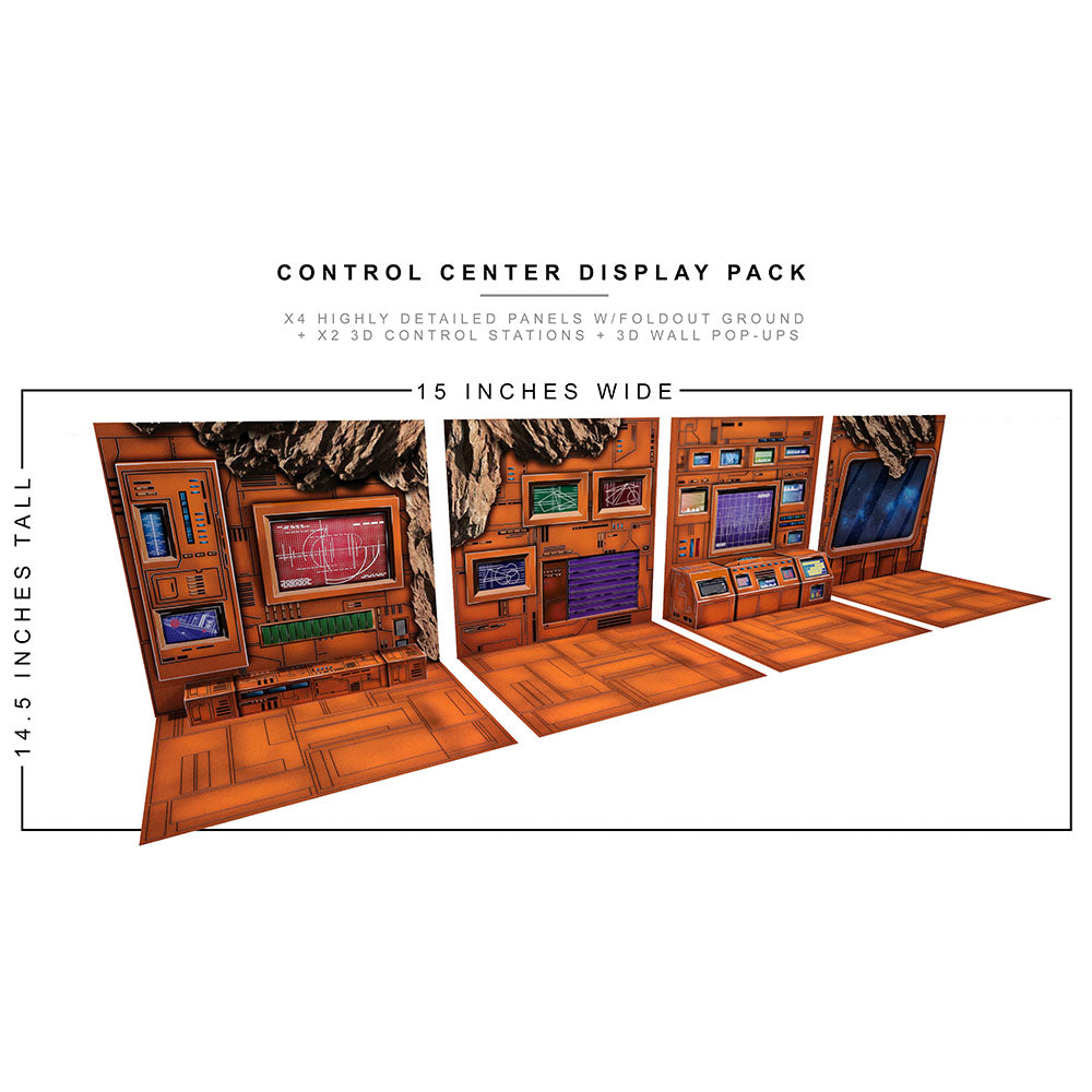 Control Center Display Pack