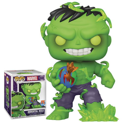 Pop! Marvel - 6" Super Sized Immortal Hulk Exclusive [PX Exclusive]