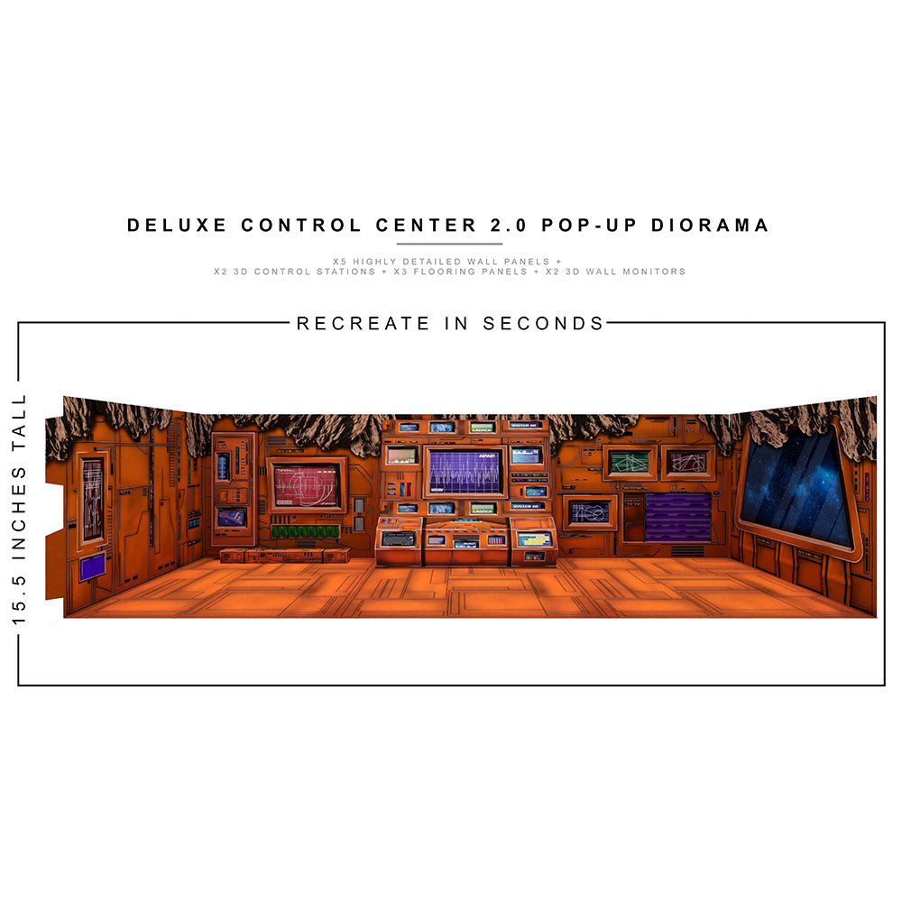 Deluxe Control Center 2.0 Pop-Up Diorama 1/12