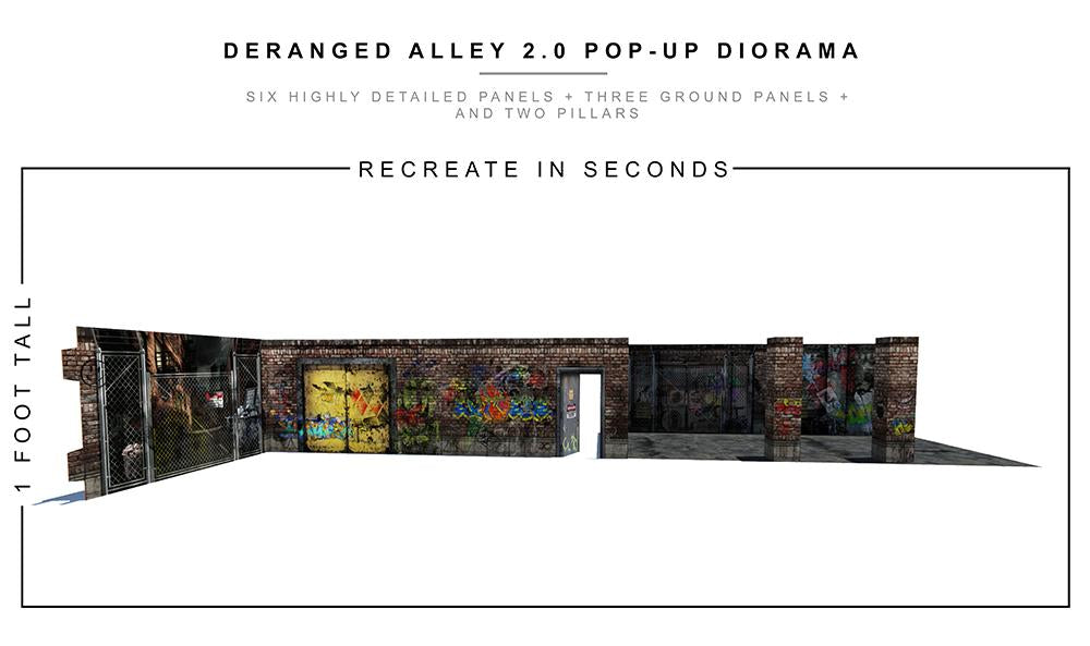 Deranged Alley 2.0 Pop-Up Diorama 1/12