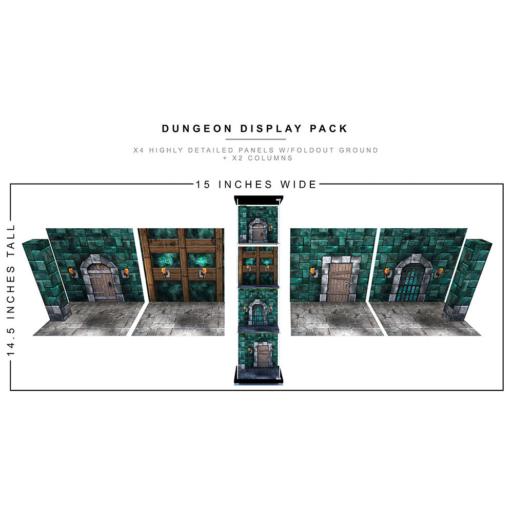 Dungeon Display Pack