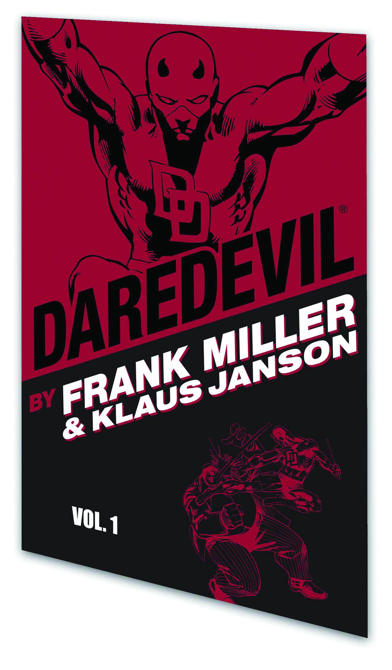 Daredevil by Miller Janson Vol.1 [TP]