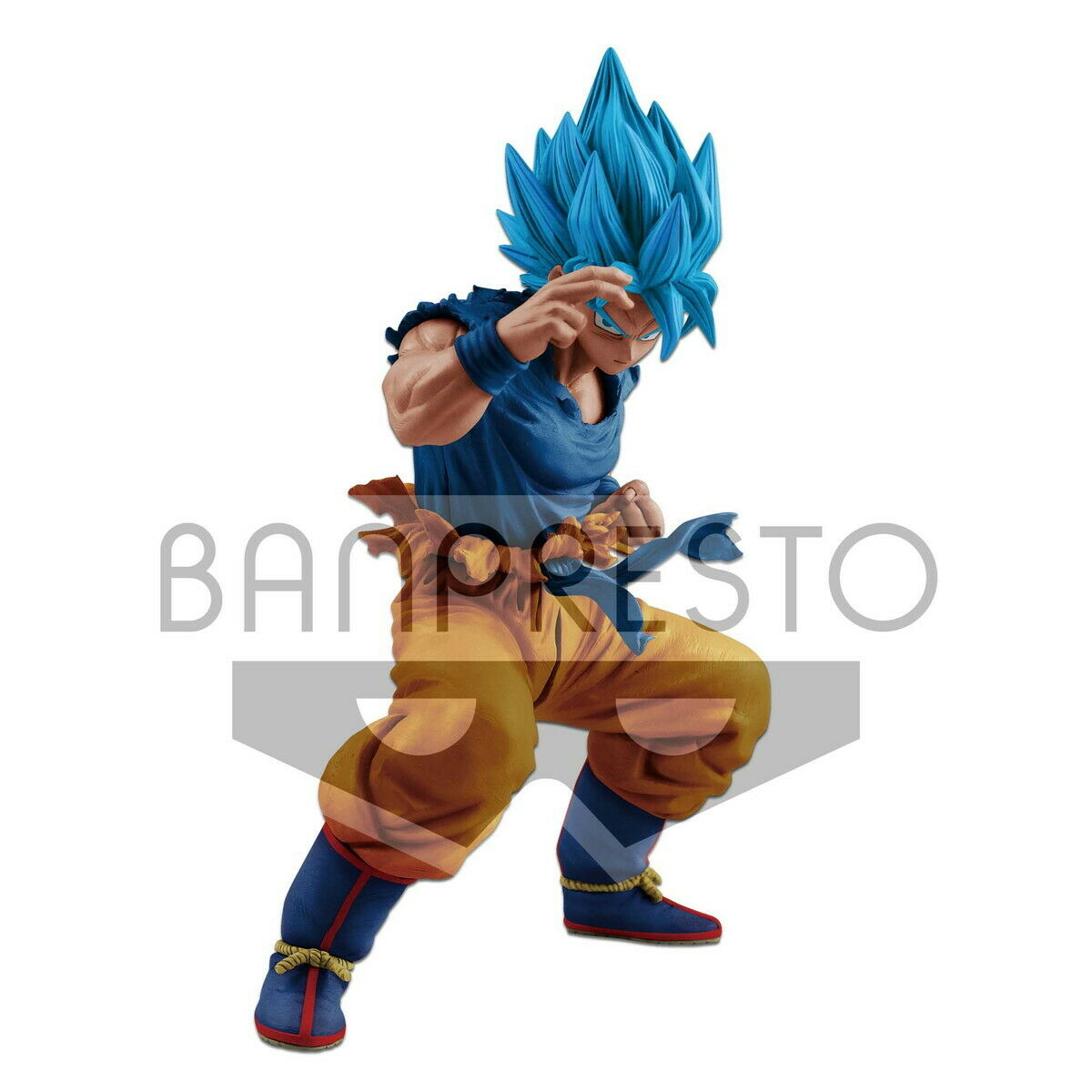 Banpresto - Masterlise - Super Saiyan God Super Saiyan Goku