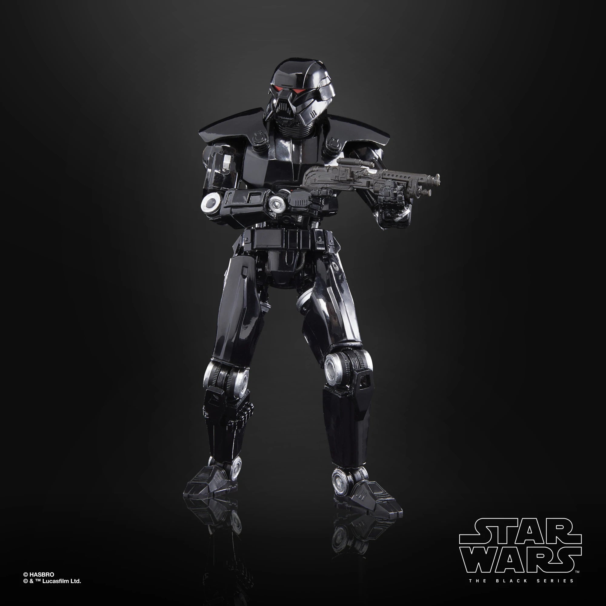 The Black Series - The Mandalorian - Dark Trooper [Deluxe]