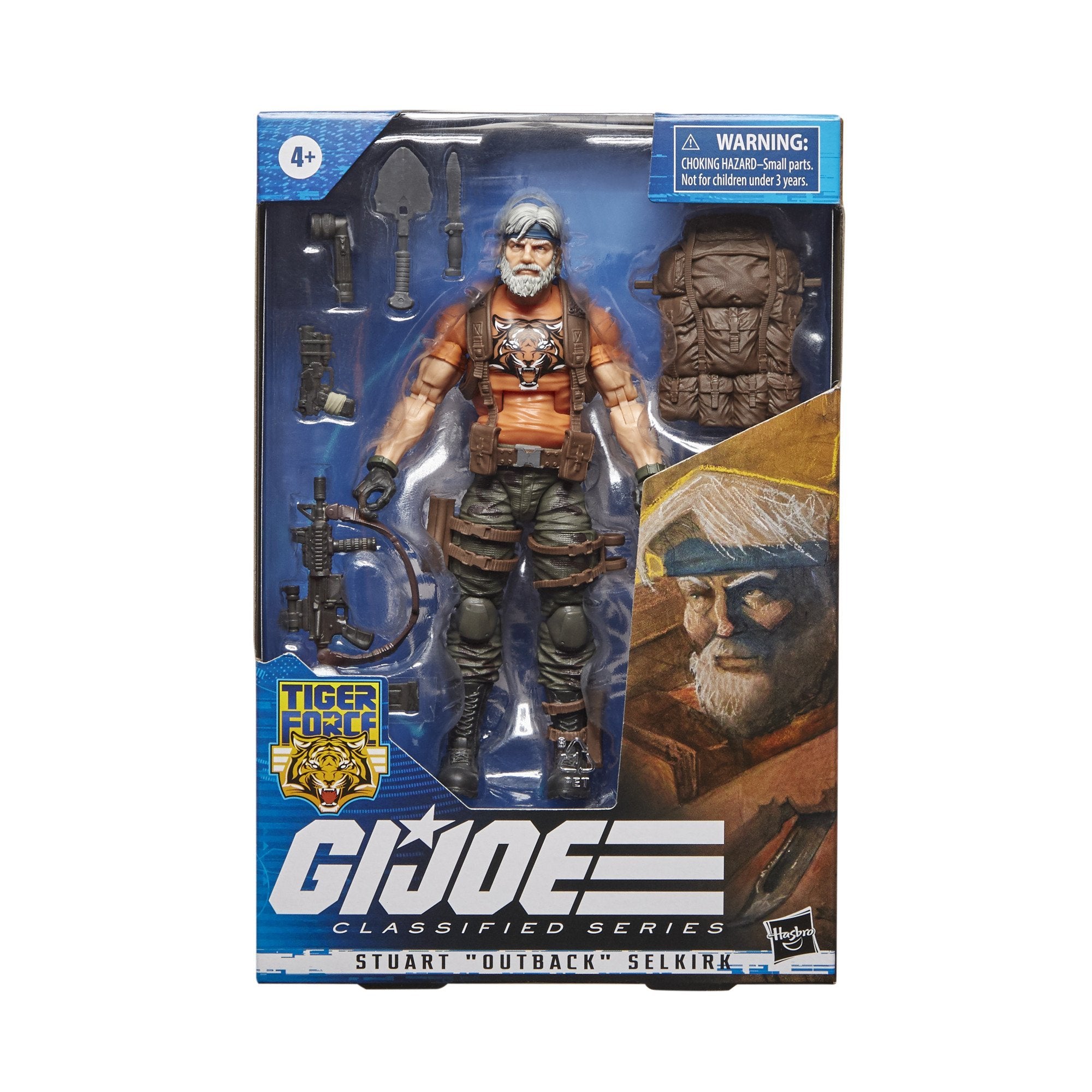G.I. Joe Classified Series - Stuart “Outback” Selkirk [Target Exclusive Edition]