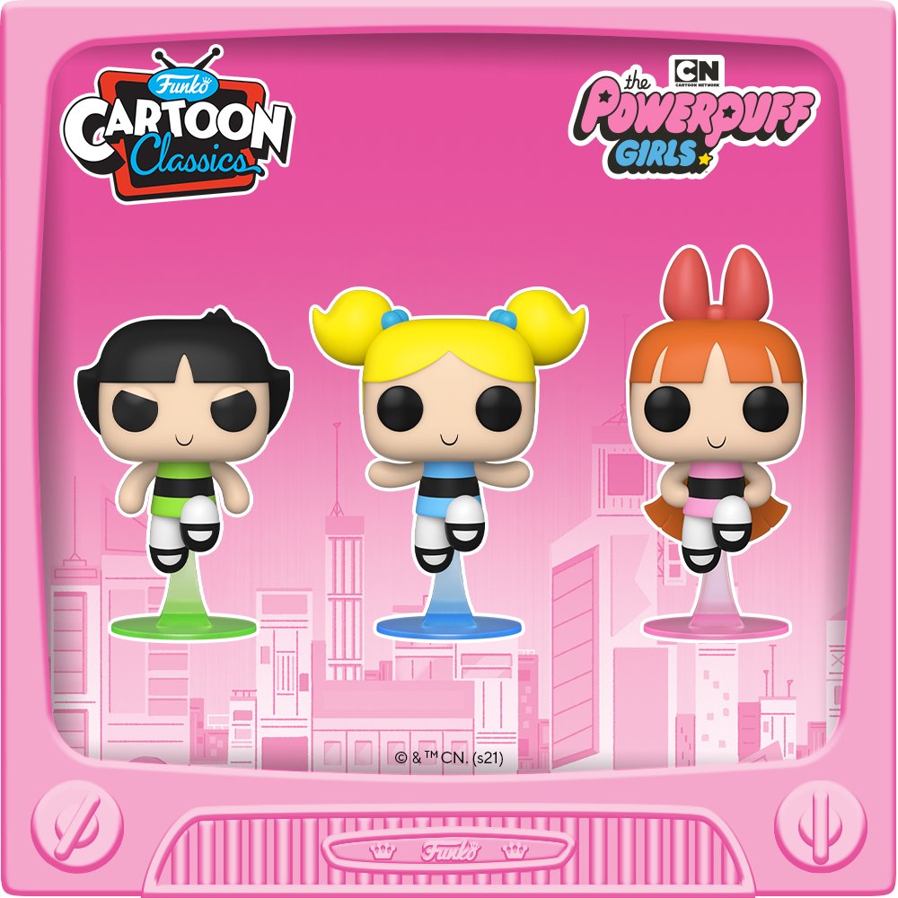 Pop! Television - Powerpuff Girls