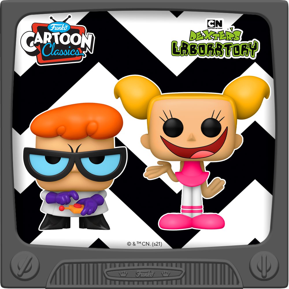 Pop! Television - Dexter's Laboratory