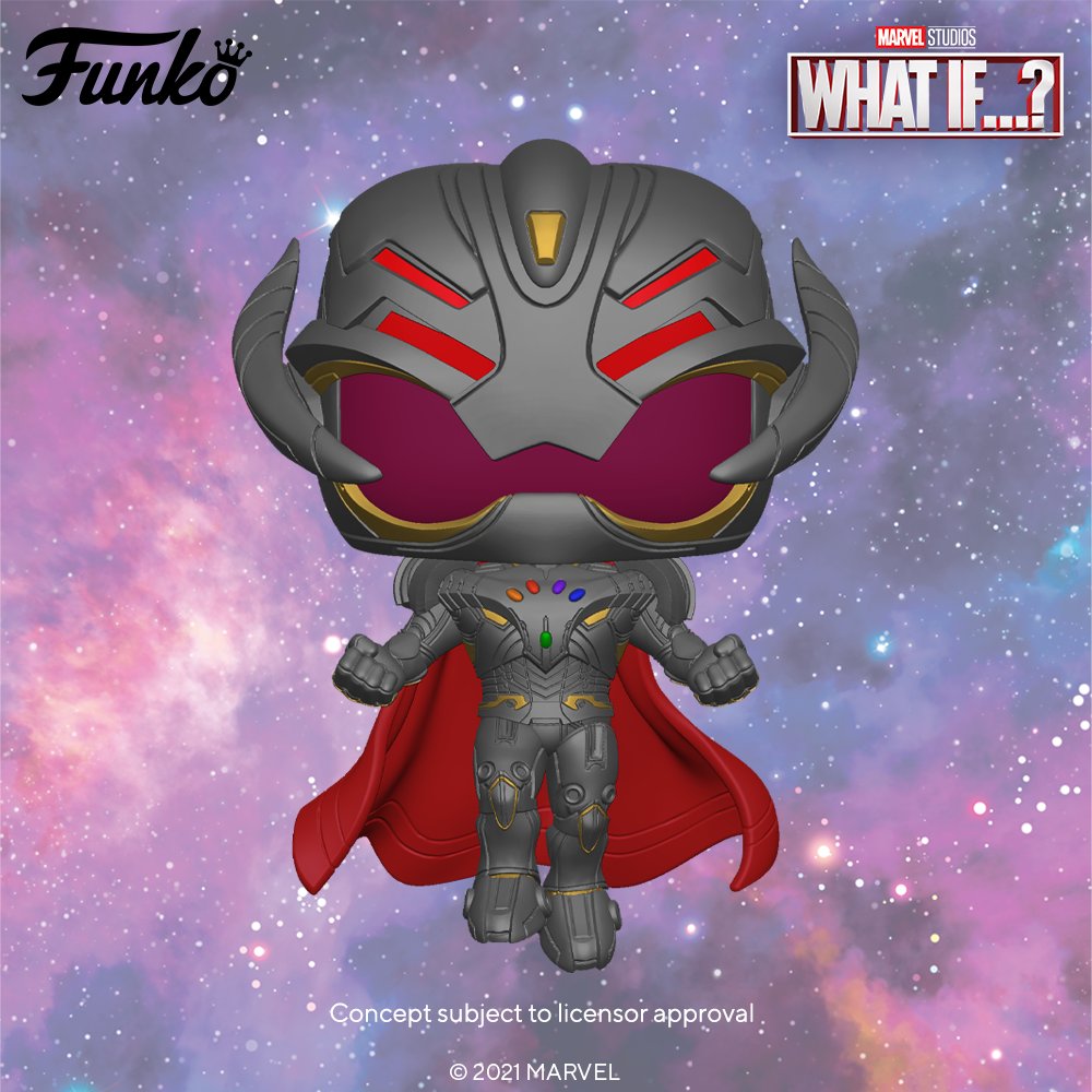 Pop! Marvel - What...If? - Infinity Ultron
