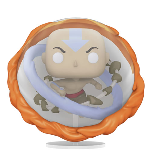 Pop! Animation - Avatar: The Last Airbender - 6" Super Sized Aang [Avatar State]