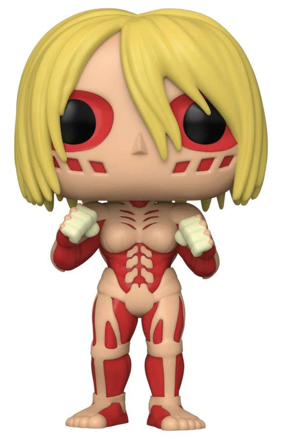 Pop! Super - Attack on Titan - Female Titan [Glow Chase][Bait Special Edition Ver.]