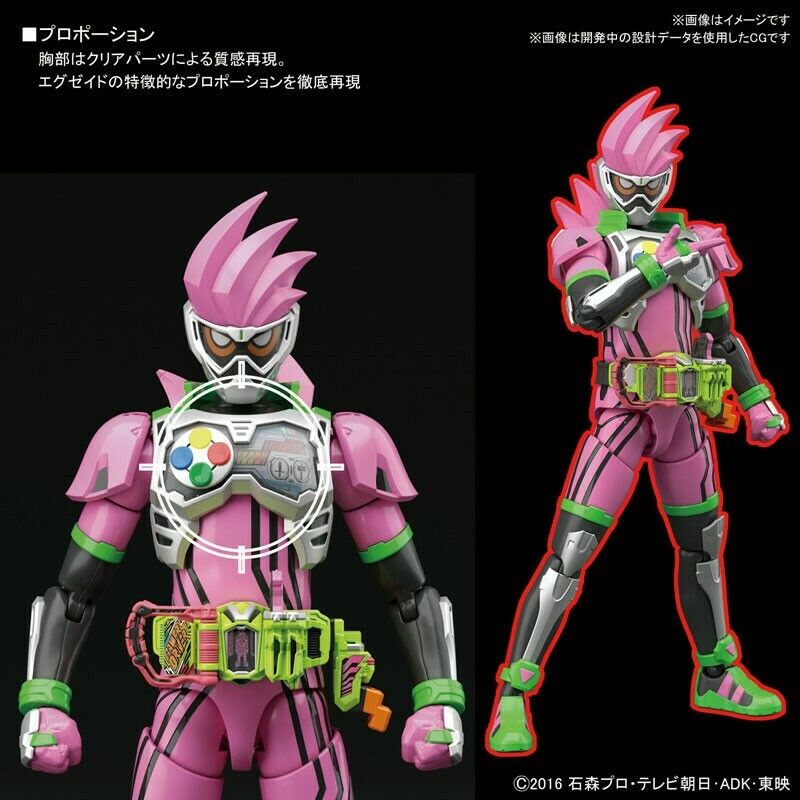 Figure-rise Standard - Kamen Rider Ex-Aid