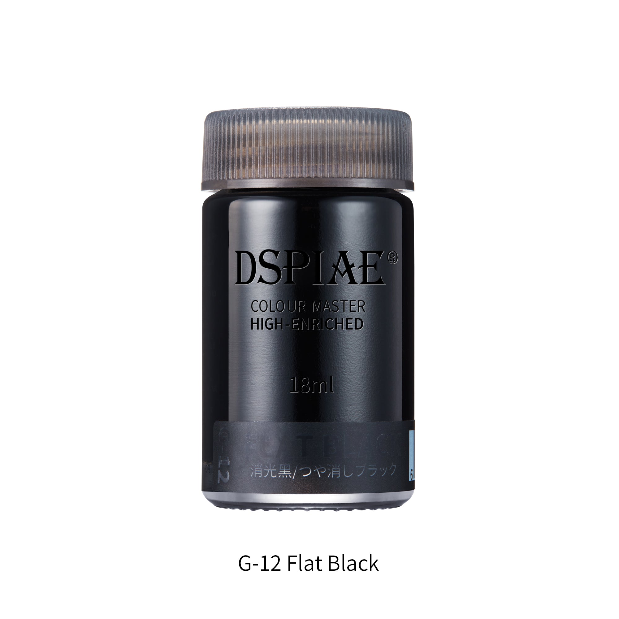 G-12 Flat Black 18ml