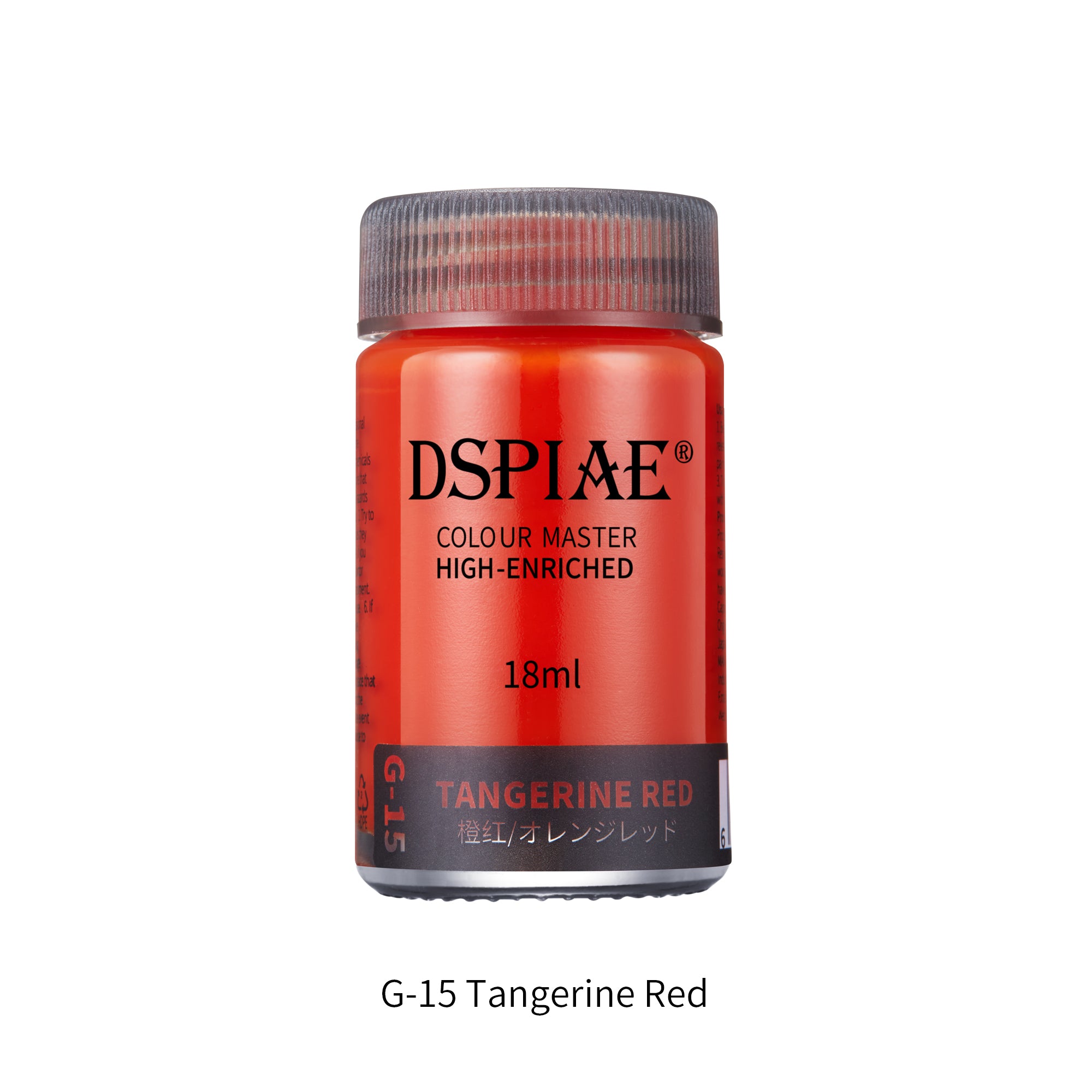 G-15 Tangerine Red 18ml