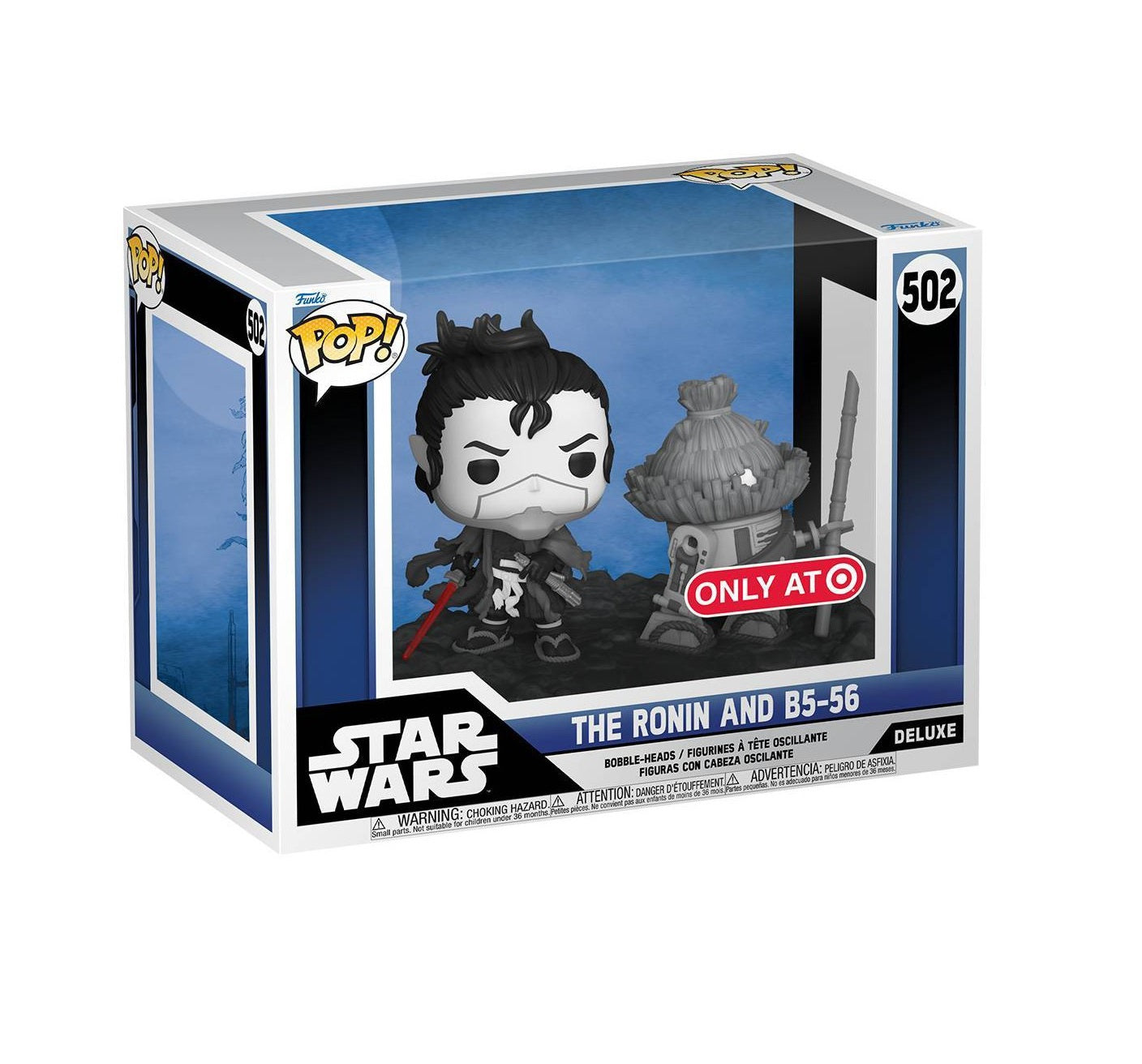 Pop! Star Wars - Visions - The Ronin and B5-56 Deluxe [Target Exclusive]