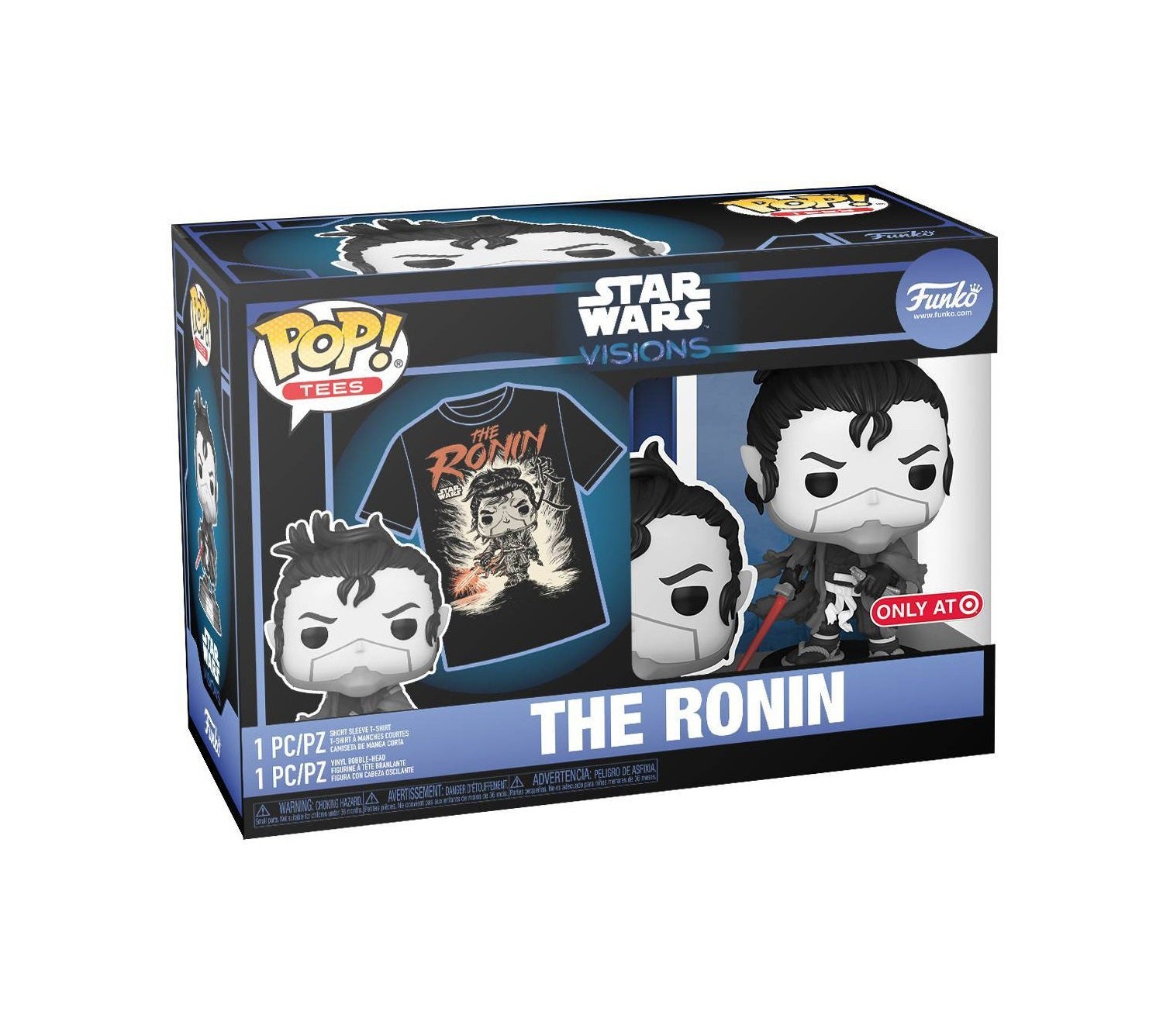 Pop! Tees - Collector's Box - Star Wars: The Ronin POP & Tee