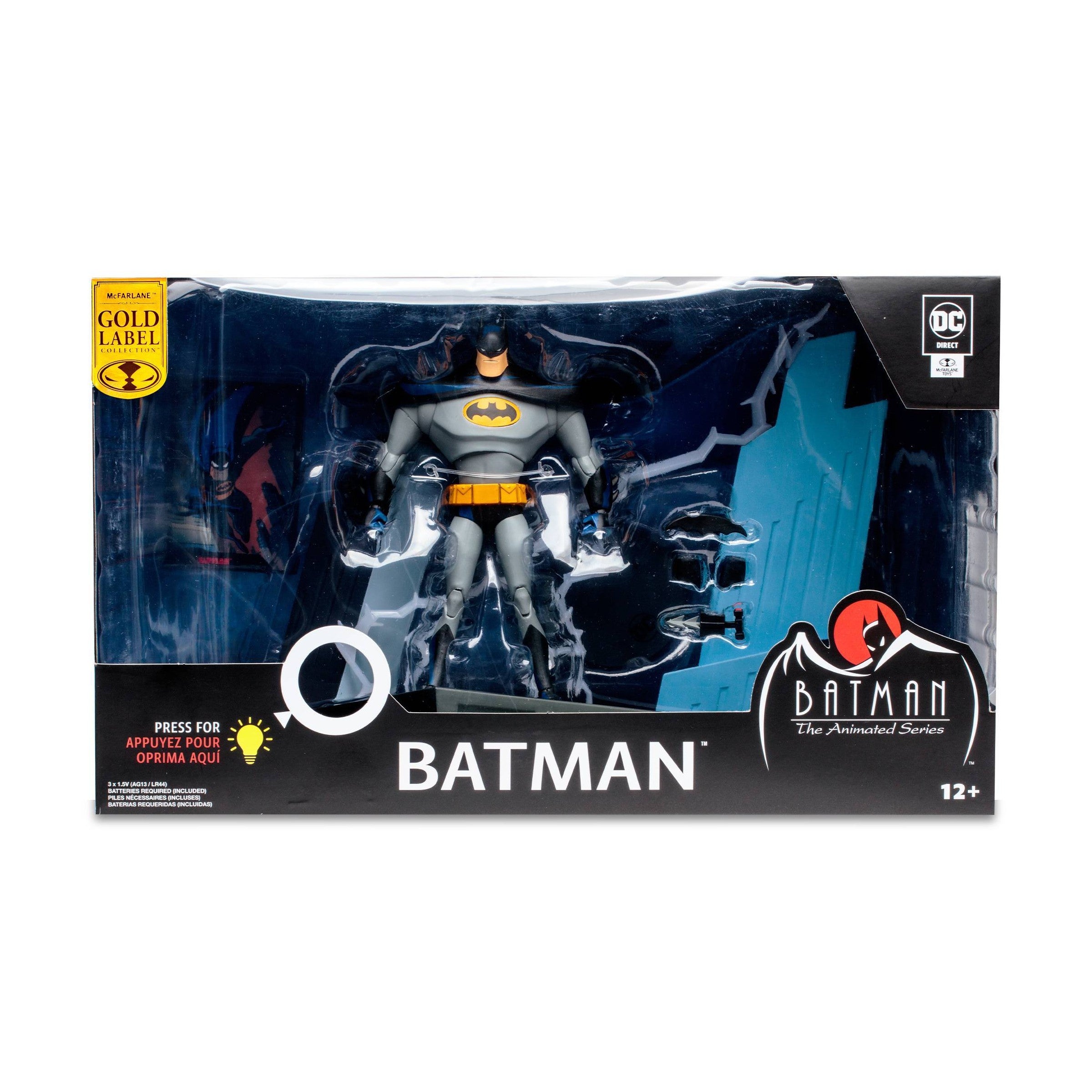 DC Direct - Batman the Animated Series - 30th Anniversary NYCC Exclusive Gold Label