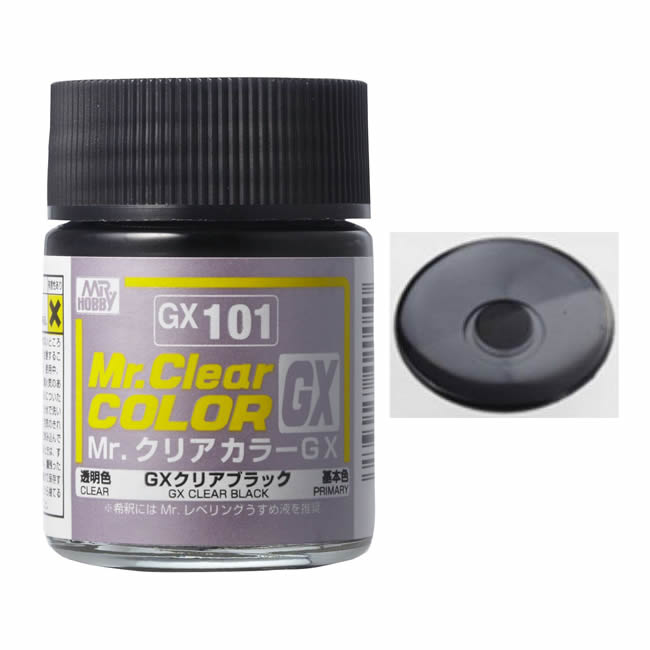 GX101 - Clear Black 18ml