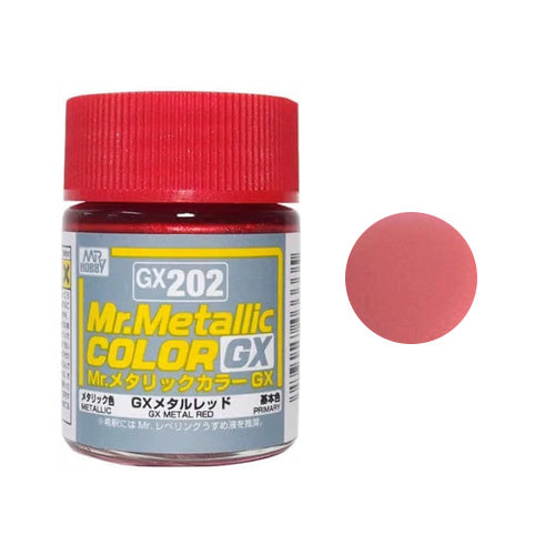 GX202 - Metallic Red 18ml