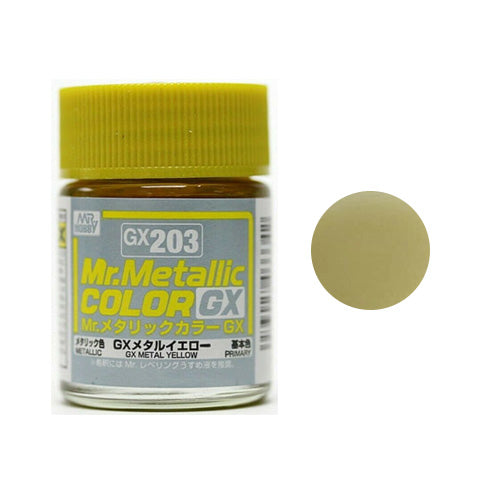 GX203 - Metallic Yellow 18ml