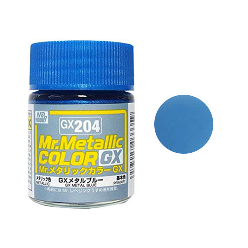 GX204 - Metallic Blue 18ml