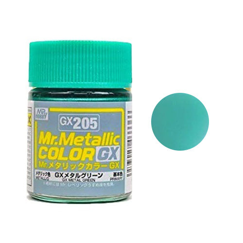 GX205 - Metallic Green 18ml