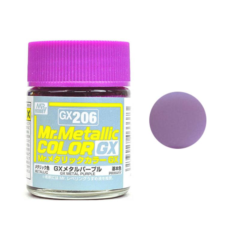 GX206 - Metallic Purple 18ml