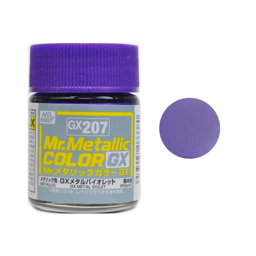 GX207 - Metallic Violet 18ml