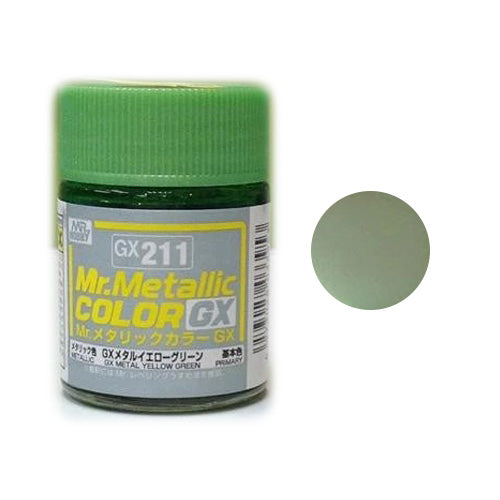 GX211 - Metallic Yellow Gold 18ml
