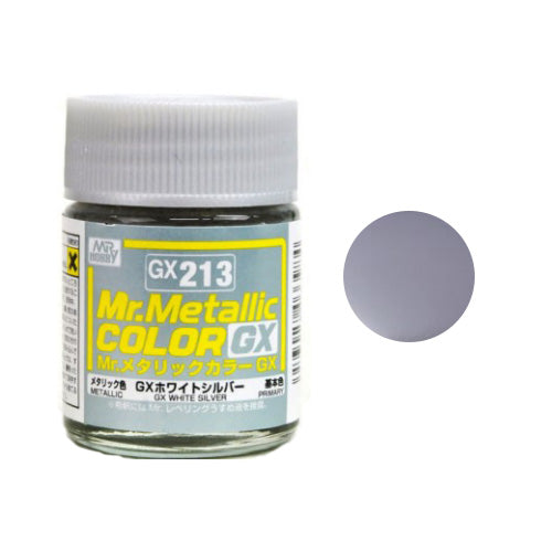 GX213 - Metallic White Silver 18ml