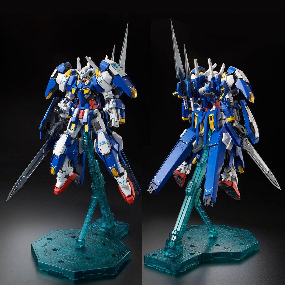 MG - GN-001/hs-A01D Gundam Avalanche Exia