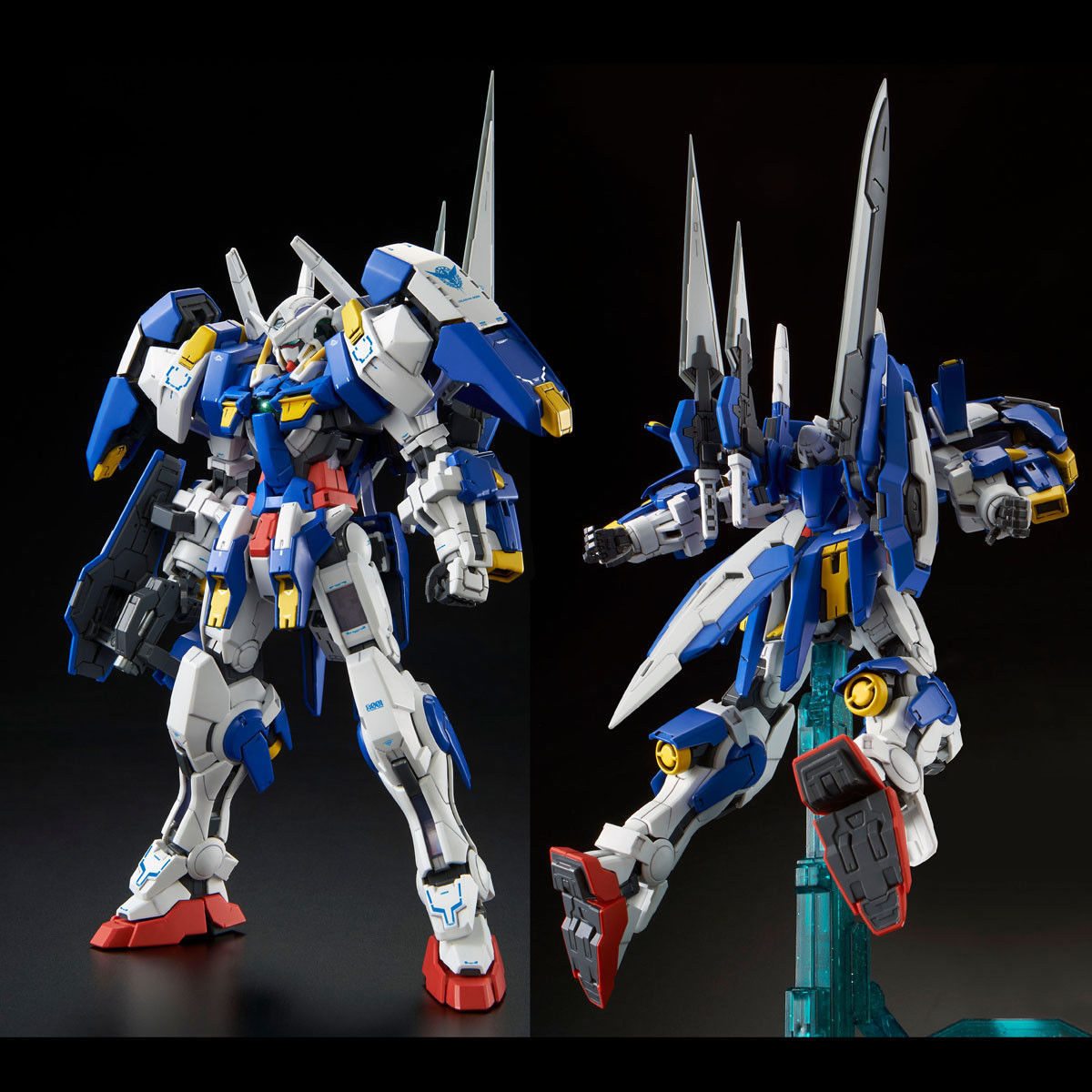 MG - GN-001/hs-A01D Gundam Avalanche Exia