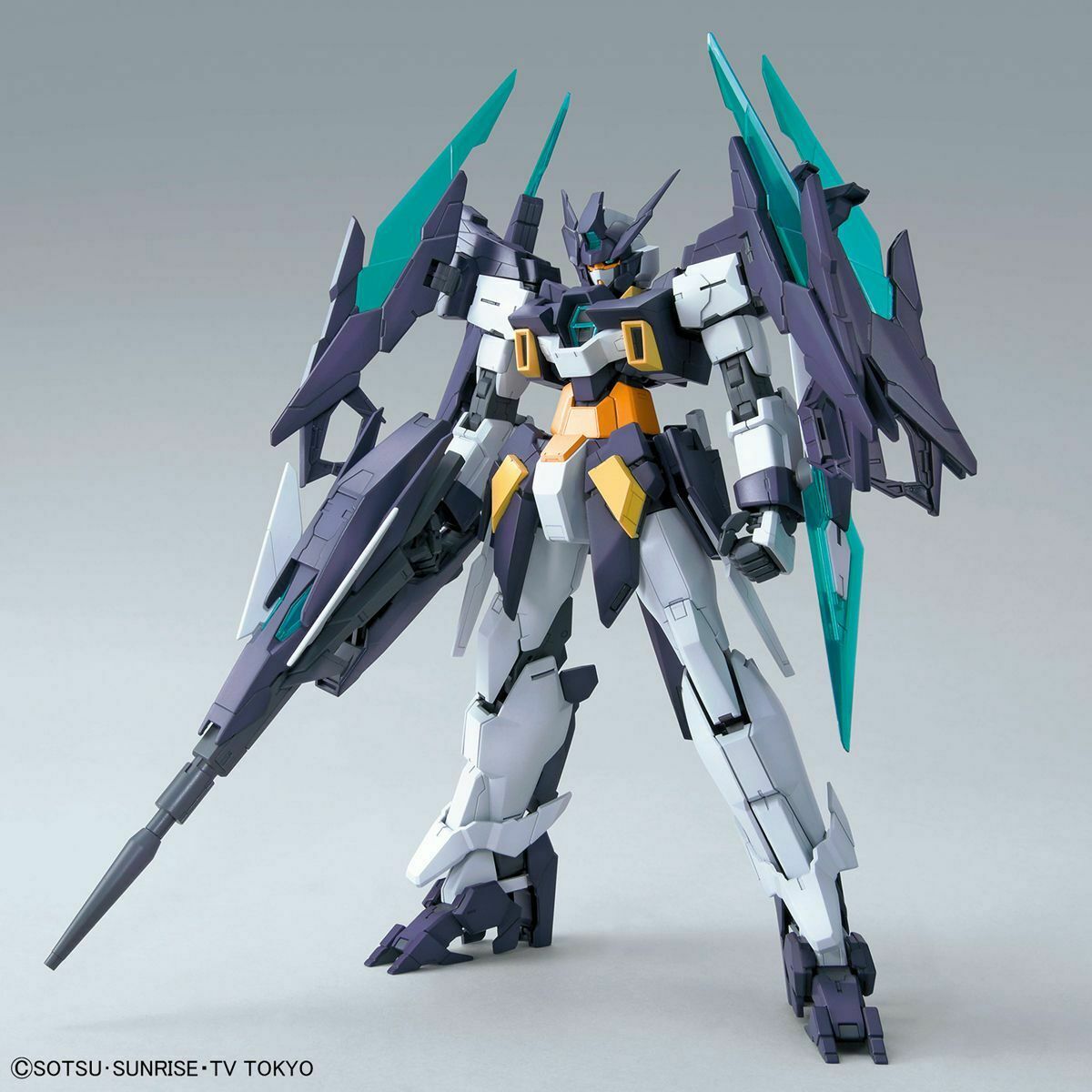 MG - AGE-IIMG Gundam AGEII Magnum
