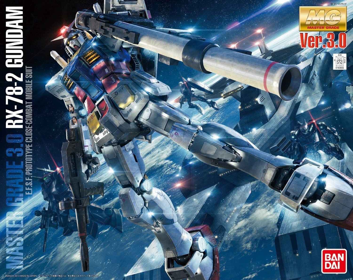 MG - RX-78-2 Gundam Ver.3.0