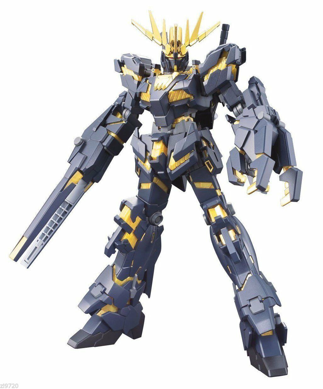 HGUC - RX-0 Unicorn Gundam Banshee [Destroy Mode]