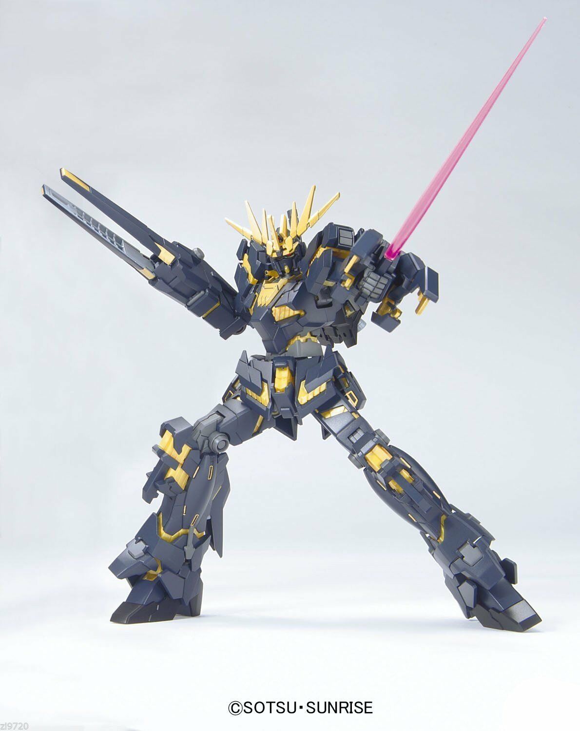 HGUC - RX-0 Unicorn Gundam Banshee [Destroy Mode]