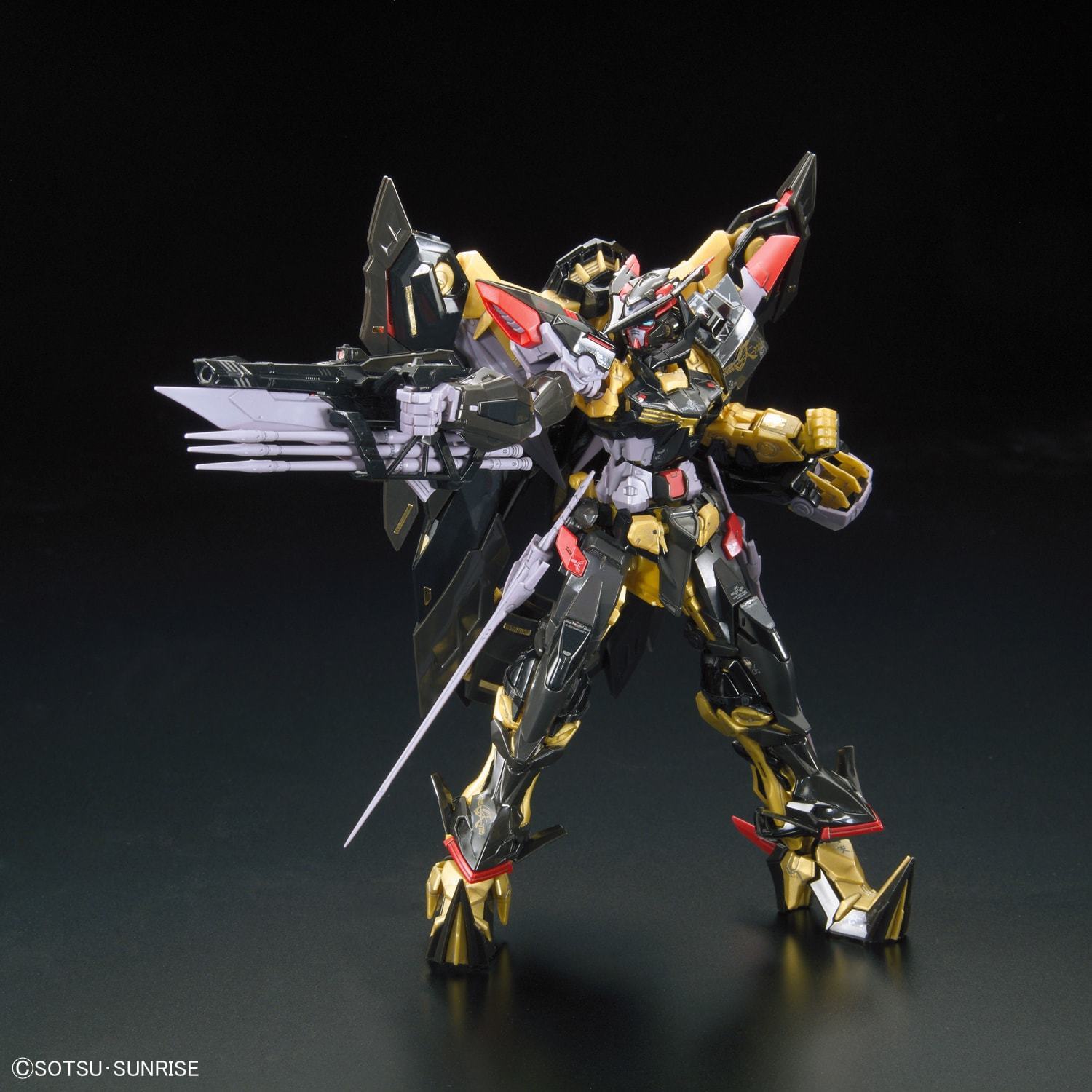 RG - MBF-P01-Re2 Gundam Astray Gold Frame Amatsu Mina