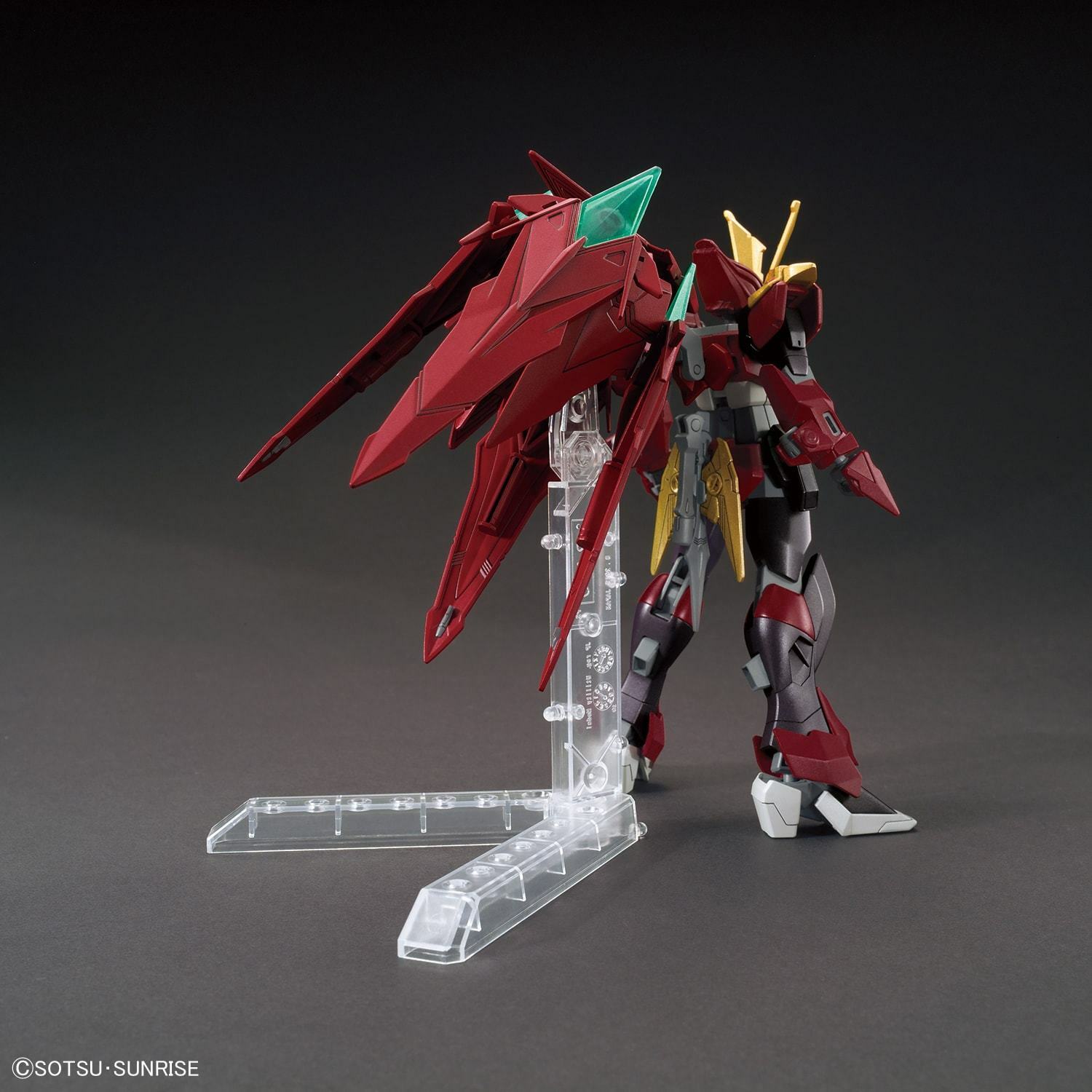 HGBF - 忍ノ参 Ninpulse Gundam