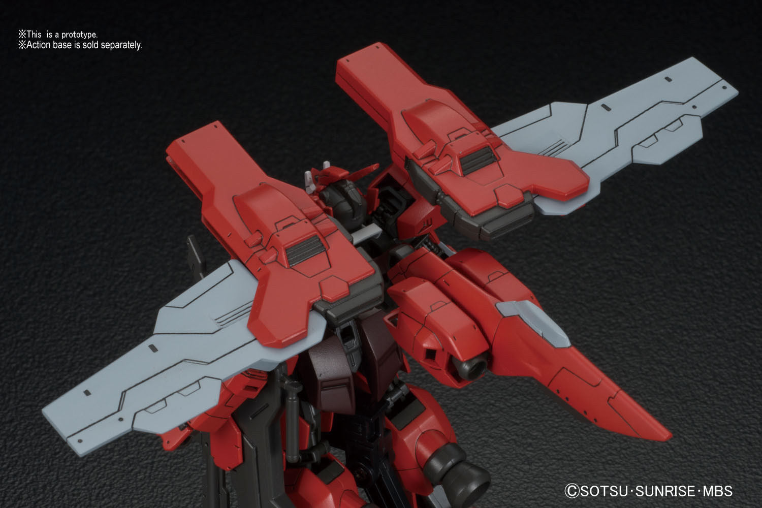 HGIBO - ASW-G-29 Gundam Astaroth Origin