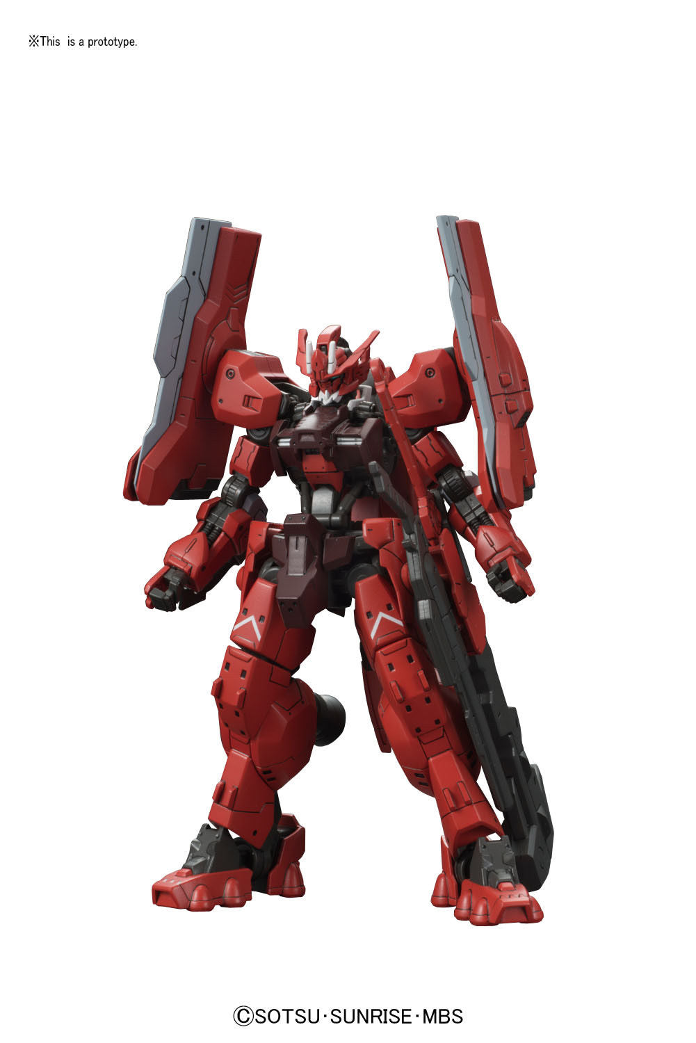 HGIBO - ASW-G-29 Gundam Astaroth Origin