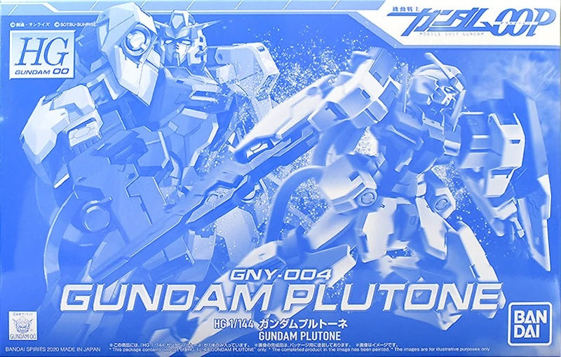 HG00 - GNY-004 Gundam Plutone