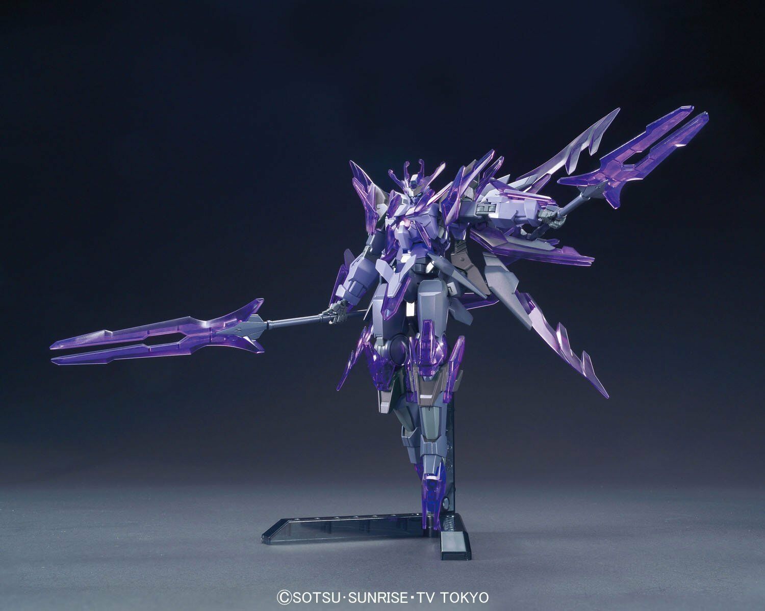 HGBF - GN-10000 Transient Gundam Glacier