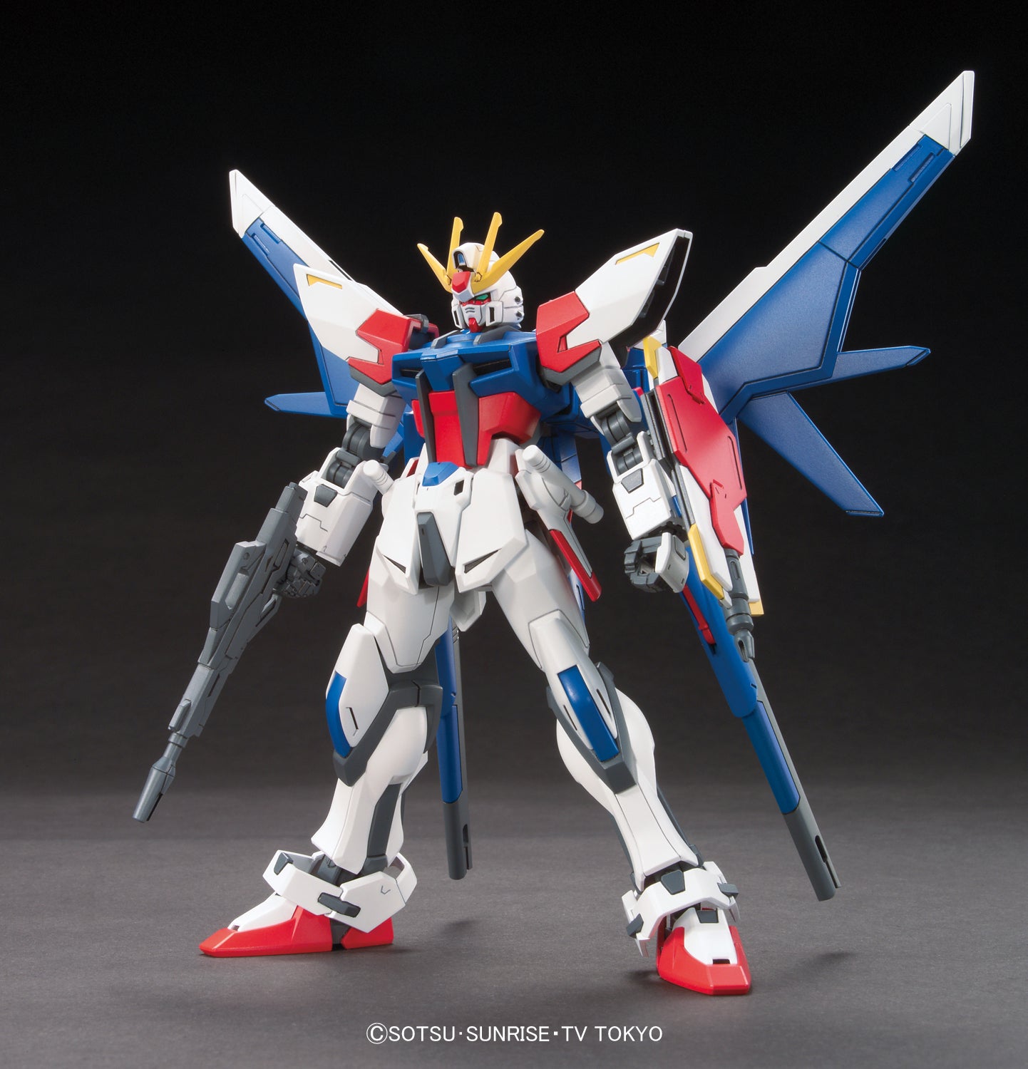 HGBF - GAT-X105B/FP Build Strike Gundam Full Package